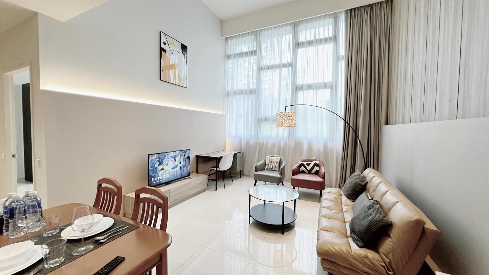 Moulmein Studios By K&C Serviced Apartment Сінгапур Екстер'єр фото