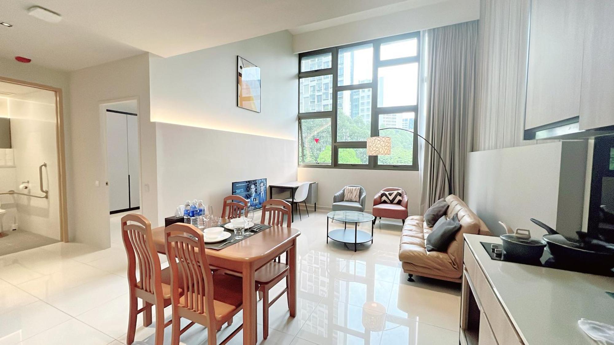 Moulmein Studios By K&C Serviced Apartment Сінгапур Екстер'єр фото