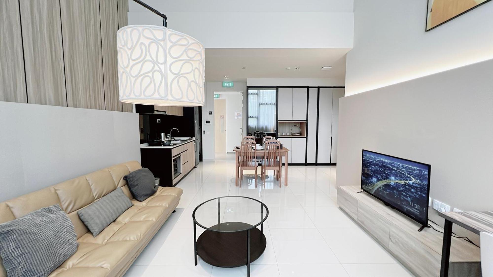 Moulmein Studios By K&C Serviced Apartment Сінгапур Екстер'єр фото