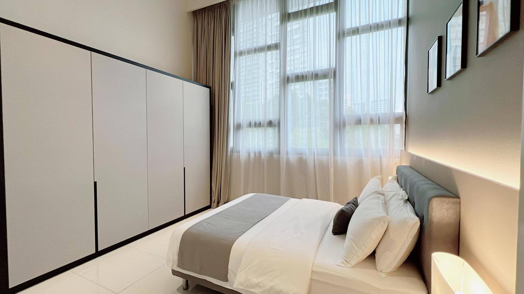 Moulmein Studios By K&C Serviced Apartment Сінгапур Екстер'єр фото