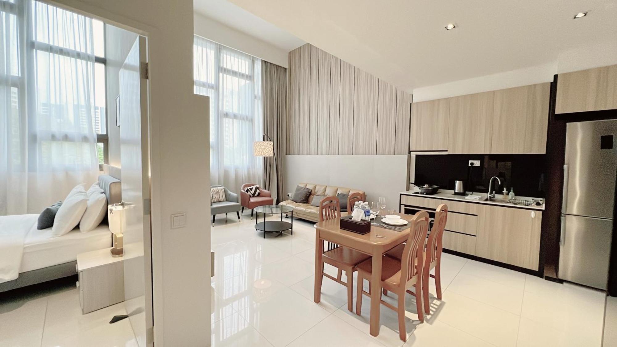 Moulmein Studios By K&C Serviced Apartment Сінгапур Екстер'єр фото