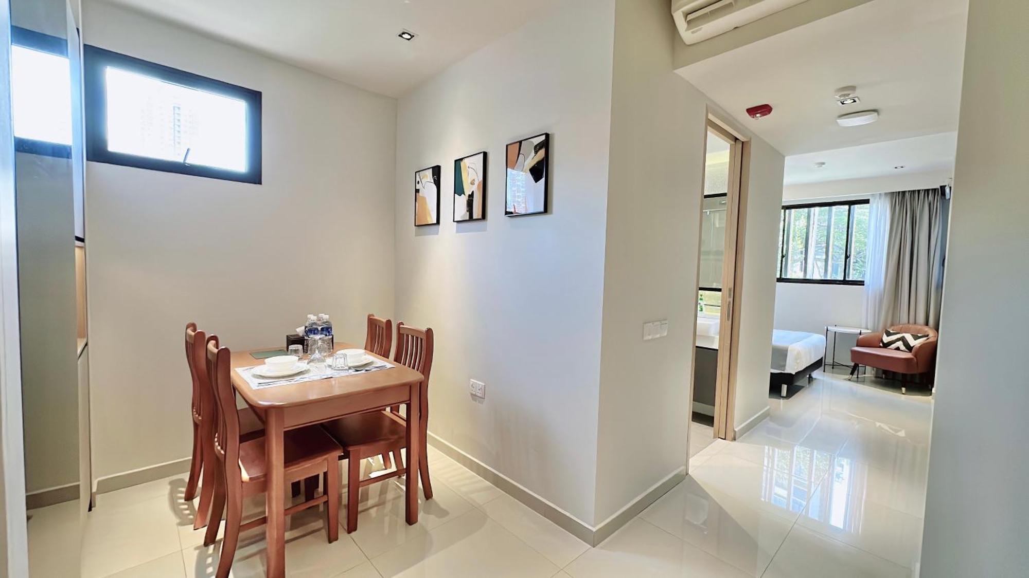 Moulmein Studios By K&C Serviced Apartment Сінгапур Екстер'єр фото