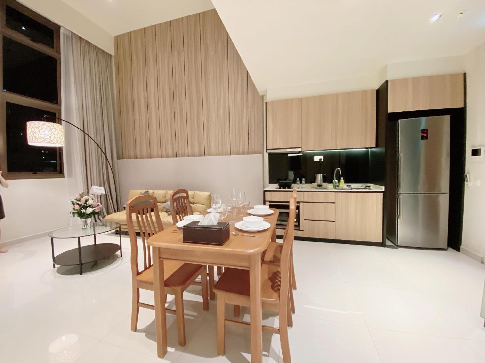 Moulmein Studios By K&C Serviced Apartment Сінгапур Екстер'єр фото