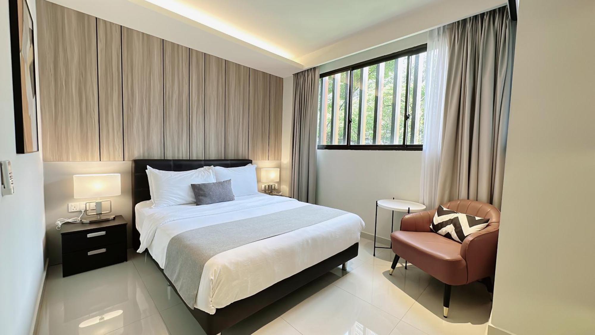 Moulmein Studios By K&C Serviced Apartment Сінгапур Екстер'єр фото
