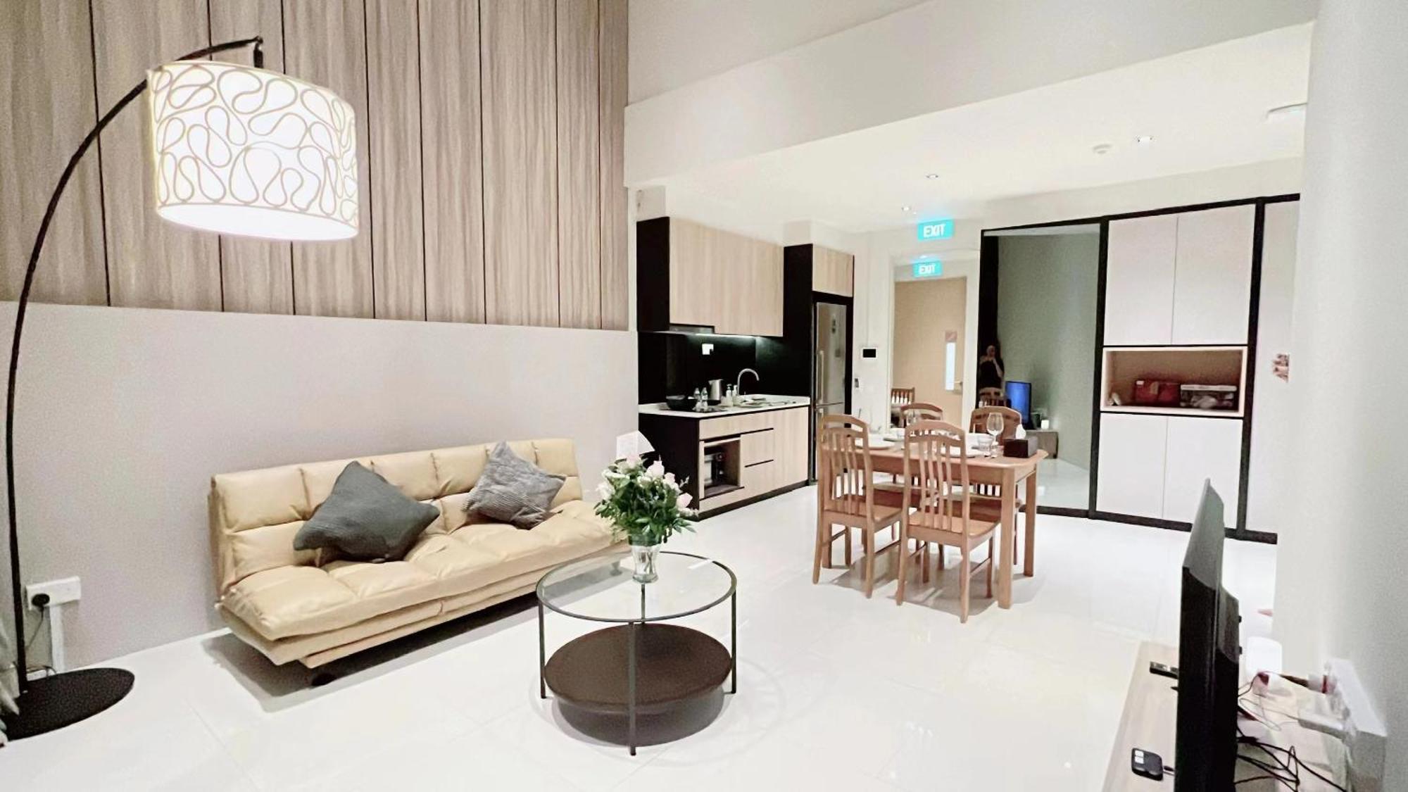 Moulmein Studios By K&C Serviced Apartment Сінгапур Екстер'єр фото