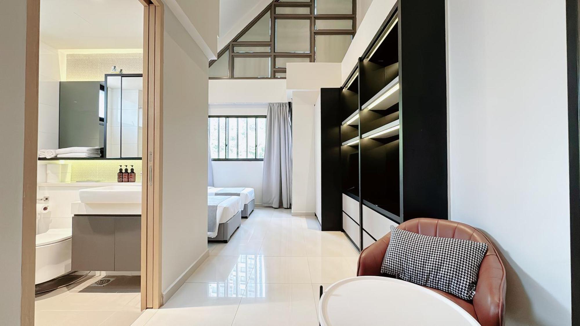 Moulmein Studios By K&C Serviced Apartment Сінгапур Екстер'єр фото